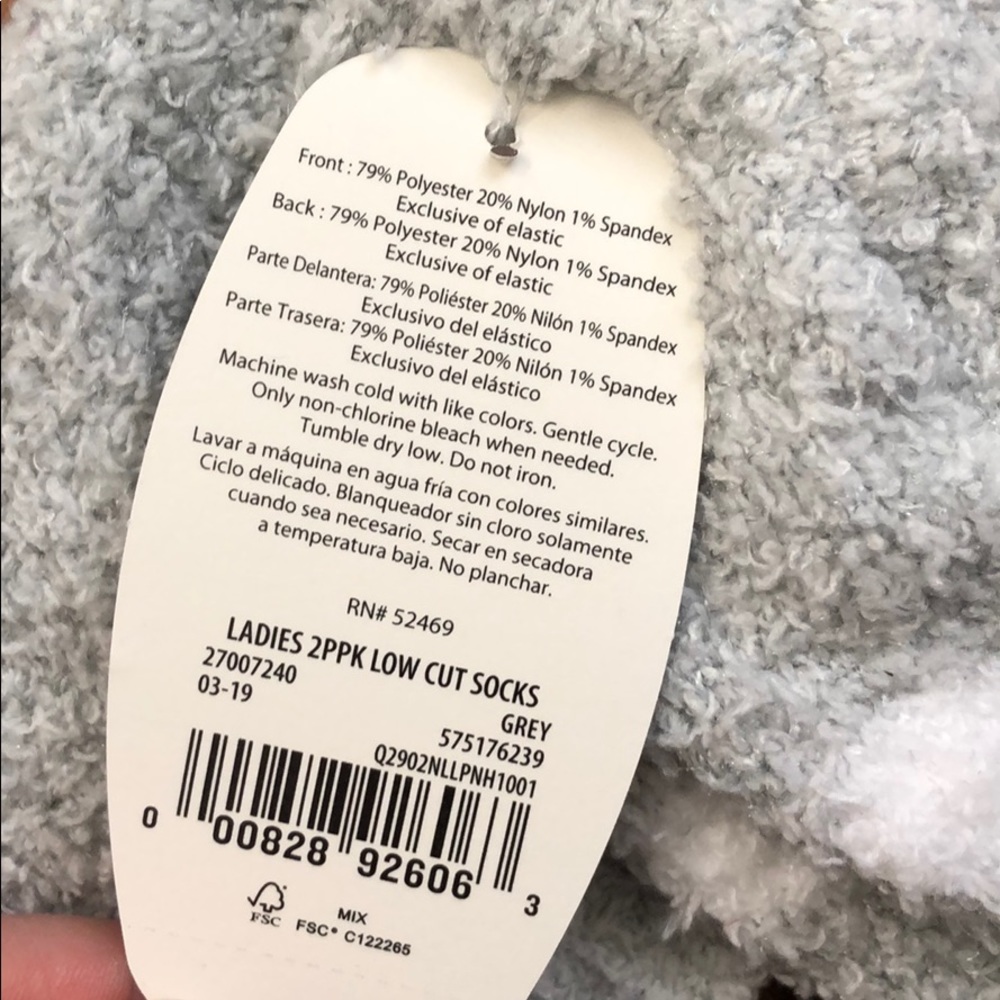 Soft house socks - Picture 3 of 3